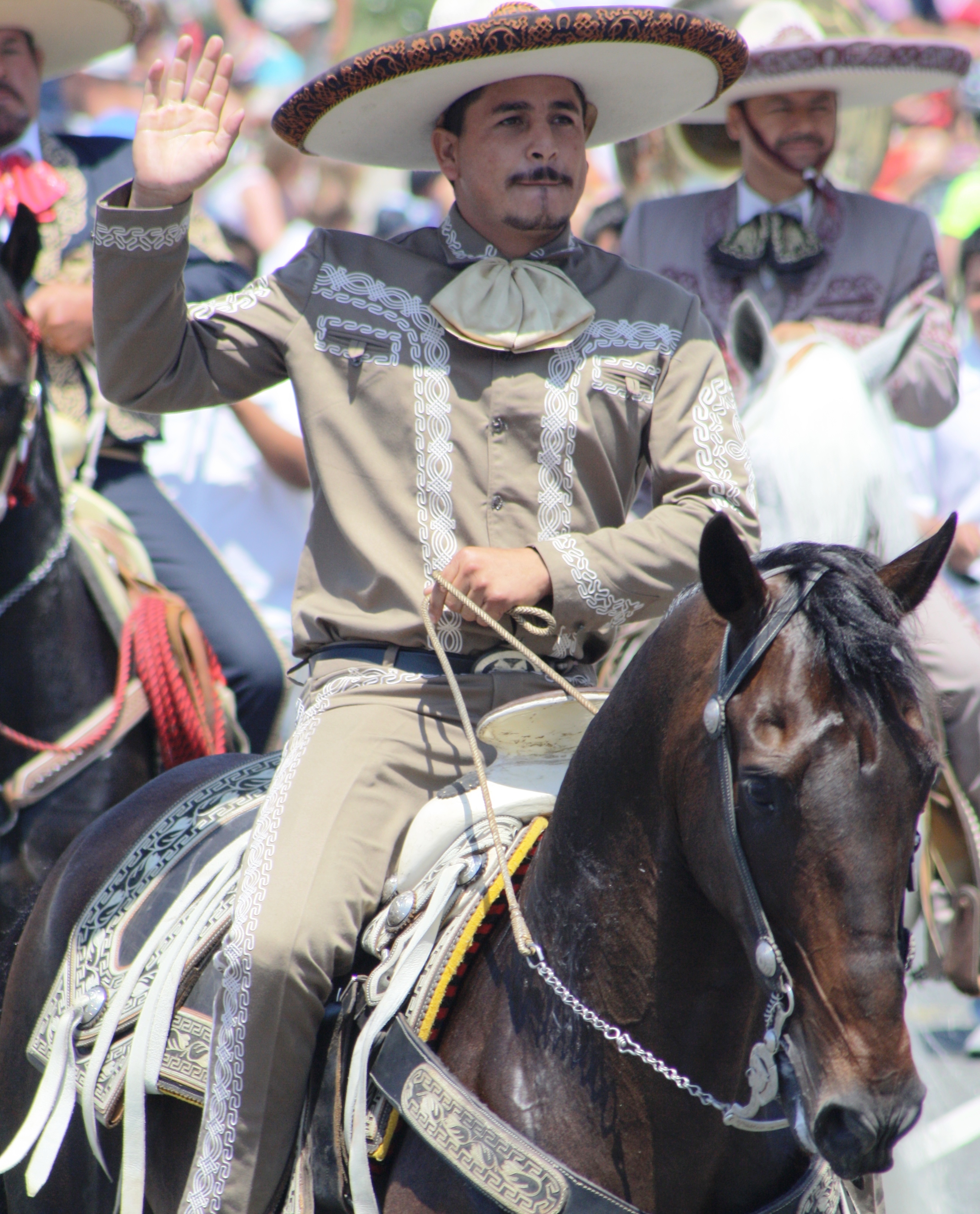 Mexican riding