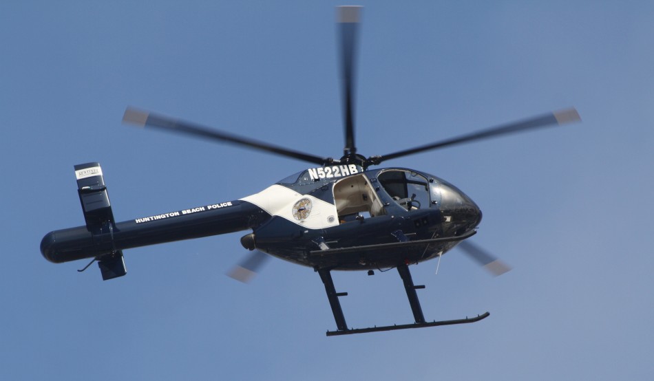 Huntington Beach Parade – Huntington Beach Police Helicopter ...