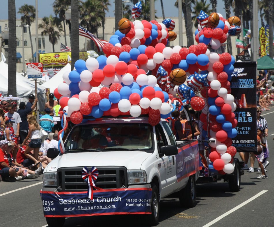 Huntington Beach Parade Seabreeze Church Huntington Beach Parade