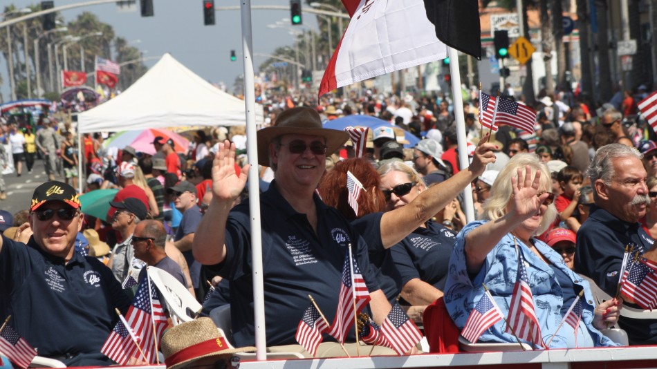 Huntington Beach Parade Huntington Beach Elks Club Huntington Beach