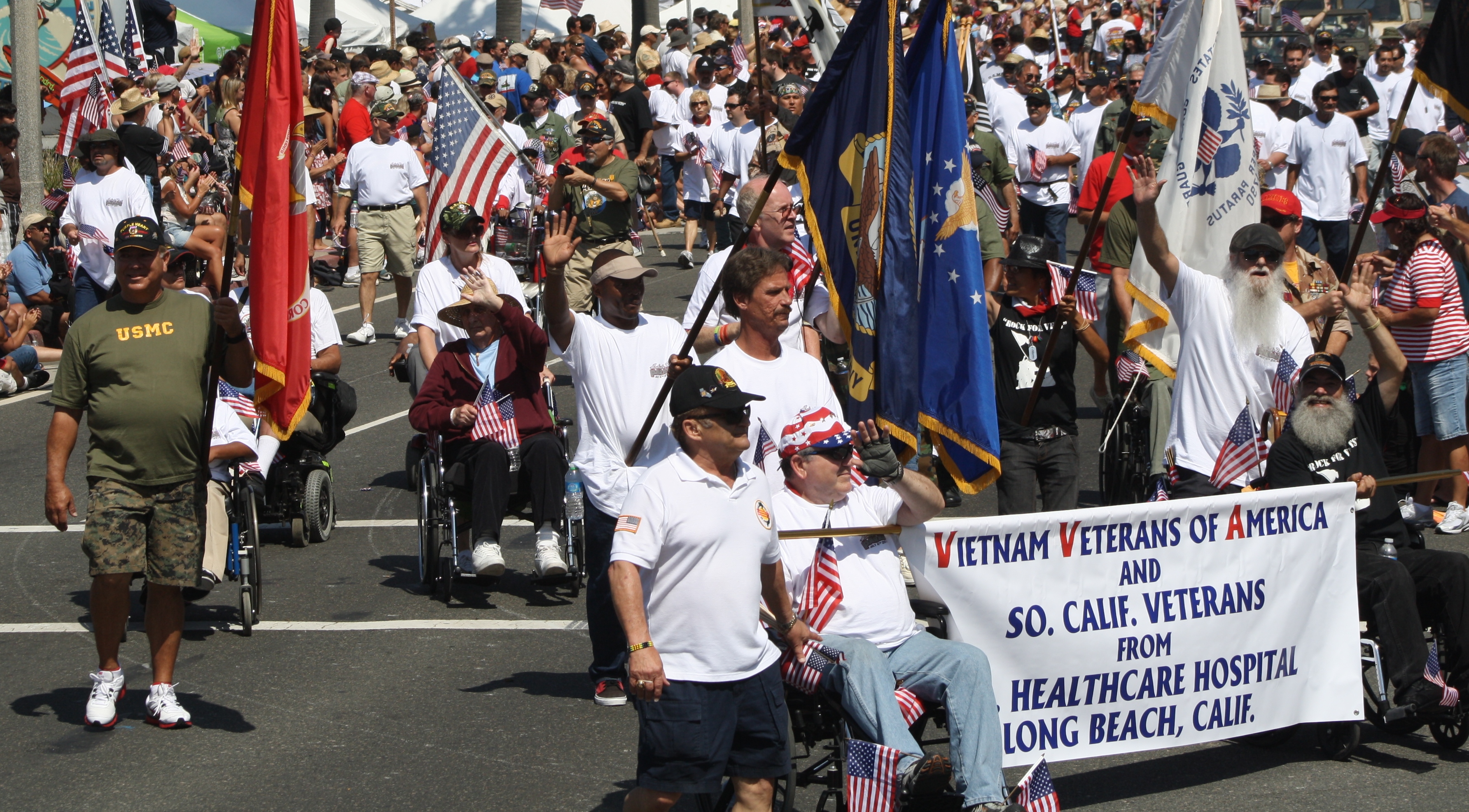 Vietnam veterans day today