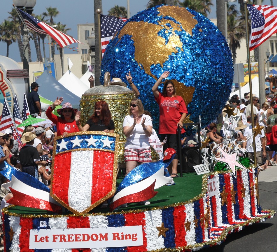 Huntington Beach Parade Dianna Gadberry Huntington Harbor Republican