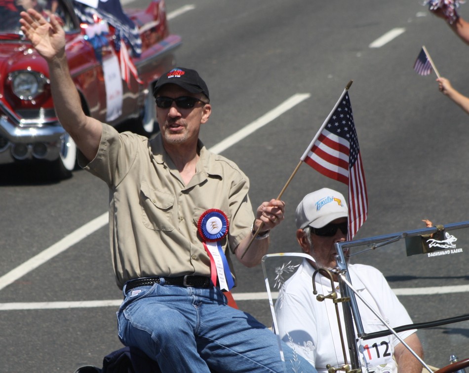 Huntington Beach Parade Gary Bryan Huntington Beach Parade